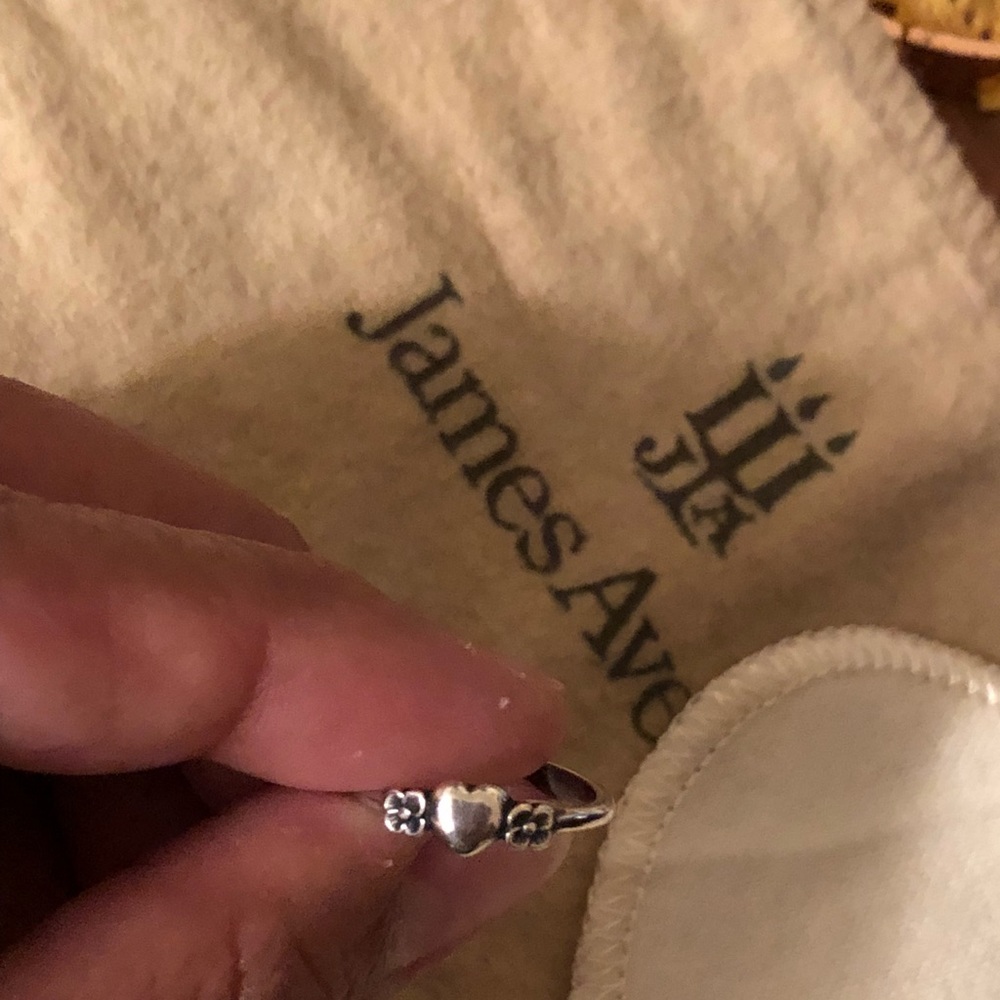James Avery retired ring size 3